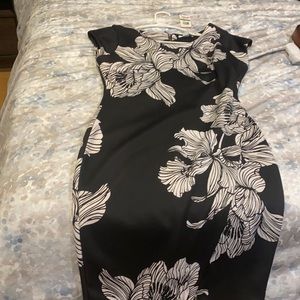 Black and White dress